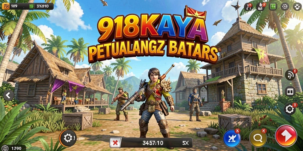Tampilan gameplay 918KAYA yang memukau di dunia terbuka.