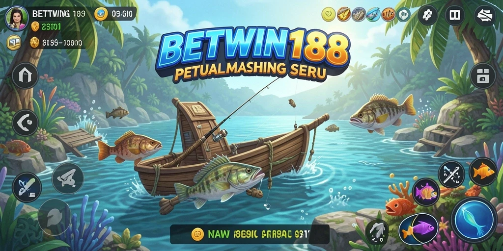 Gameplay BETWIN188 yang mengasyikkan dengan pengalaman memancing yang realistis.