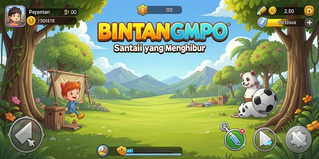 Tampilan menarik gameplay BINTANGMPO dengan tantangan yang seru.