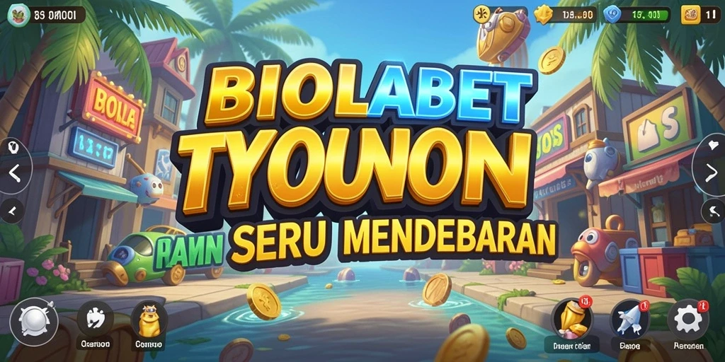 Tampilan gameplay mendebarkan di BIOLABET yang menunjukkan strategi Tycoon.