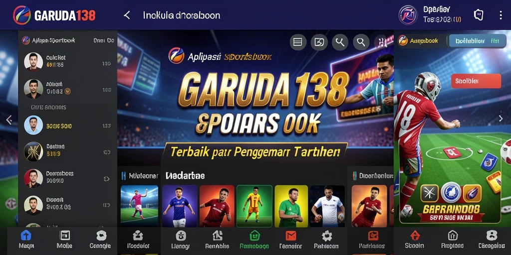 Tampilan menarik dari gameplay Sportsbook GARUDA138.