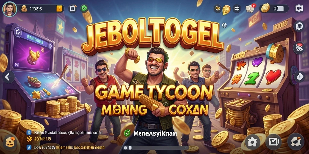Tampilan dinamis dan menarik dalam JEBOLTOGEL saat mengelola bisnis.