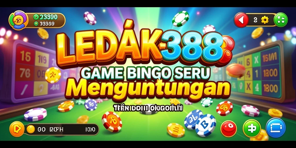 Screenshot gameplay LEDAK388 yang menunjukkan momen seru dalam permainan Bingo.