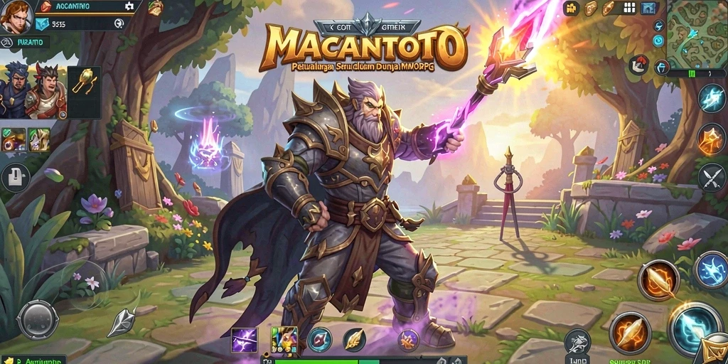 Gameplay seru dalam dunia fantasi MACANTOTO.