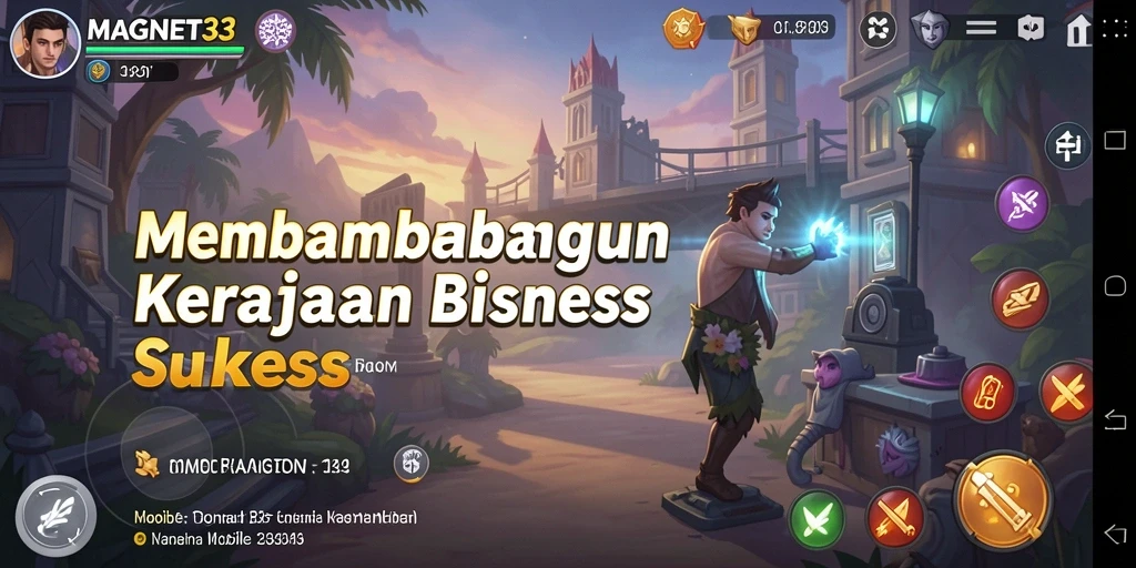 Tampilan gameplay MAGNET33 yang menarik dan penuh strategi.