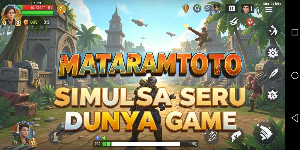 Tampilan menarik gameplay MATARAMTOTO yang mudah diakses.
