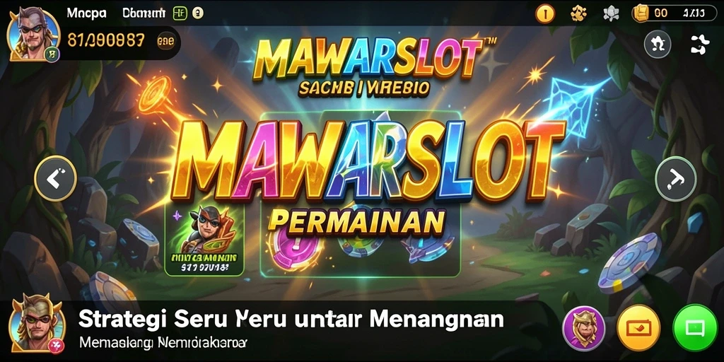 Tampilan menarik dari gameplay MAWARSLOT yang menegangkan.