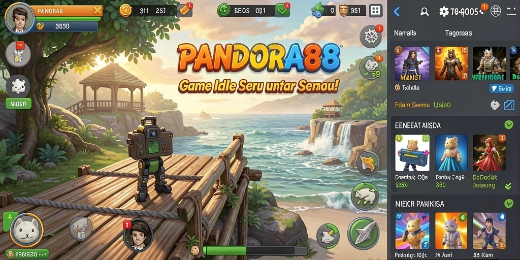 Tampilan gameplay PANDORA88 yang menarik dan interaktif.