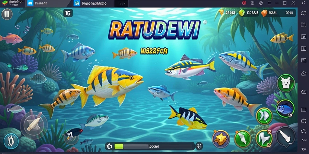 Gameplay seru dengan aksi menembak ikan yang mendebarkan.