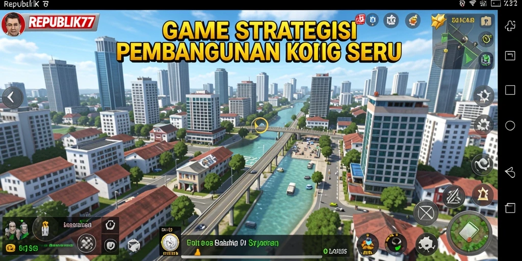 Tampilan gameplay REPUBLIK77 dengan elemen strategi yang mengasyikkan.