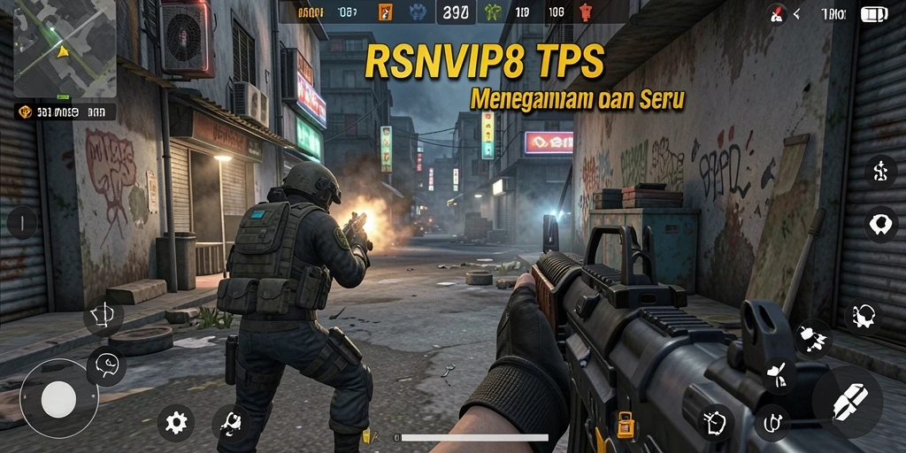 Tangkapan layar gameplay RSNVIP8 yang seru di tengah pertempuran.