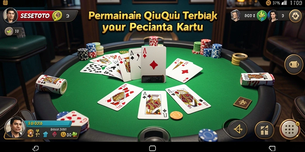 Tampilan gameplay seru dan menegangkan di SESETOTO.
