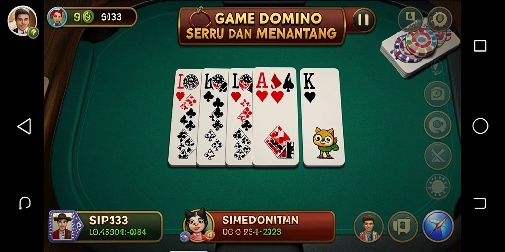 Tampilan gameplay SIP33 yang seru dan menarik.