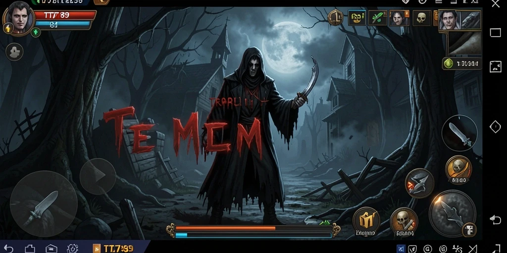 Menampilkan gameplay yang menakutkan dan penuh ketegangan.