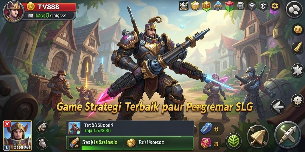 Screenshot menampilkan gameplay seru TV888 dengan fitur strategi.