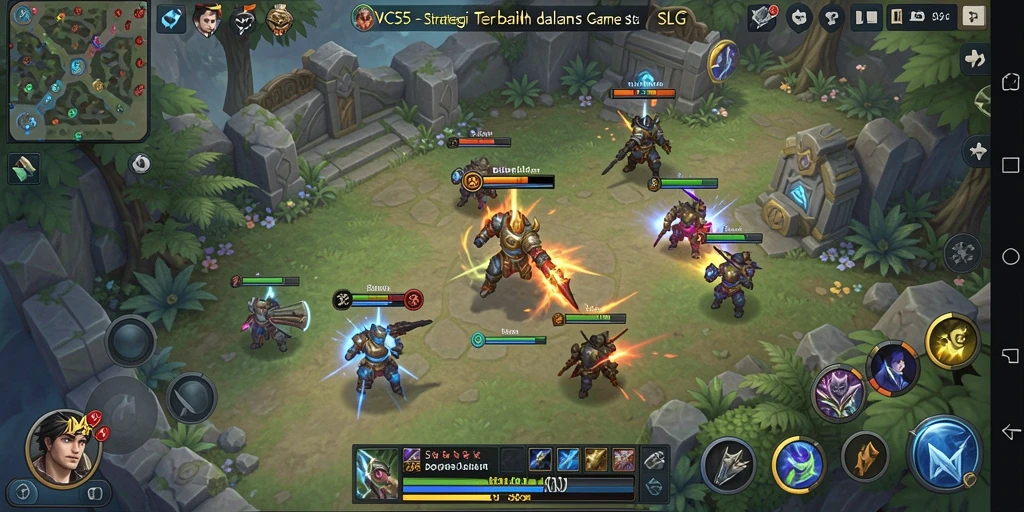 Tampilan gameplay VC55 yang menegangkan dan strategis.