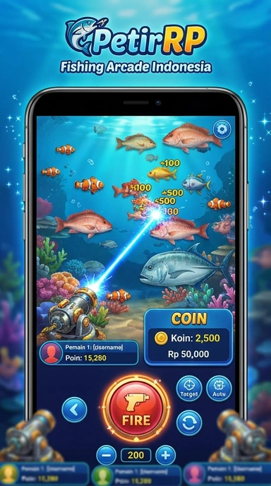 Pengguna sedang mencari aplikasi populer di petirrp dengan nyaman.